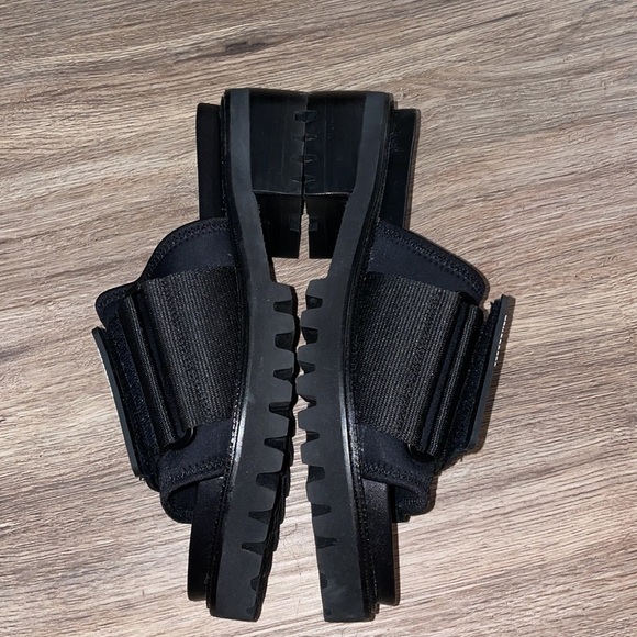 Nwob Aerosoles Womens Taylen slide sandal Size 9.5 - Picture 4 of 6